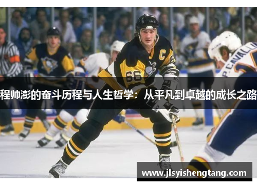 程帅澎的奋斗历程与人生哲学：从平凡到卓越的成长之路